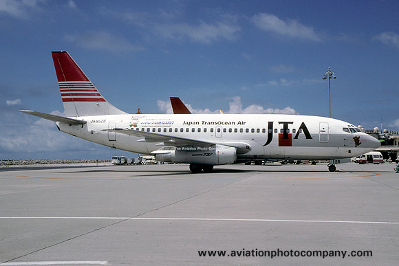 Japan Transocean Air Boeing 737 JA8528 (1997)