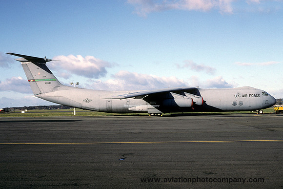 USAF 62/446 AW Lockheed C-141B Starlifter 64-0643 (1999)
