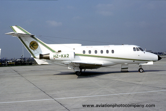 Hawker Siddeley HS125 HZ-KA2 (1982)