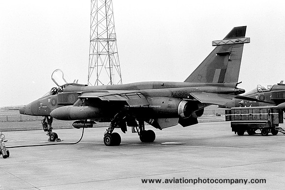RAF 6 Squadron Sepecat Jaguar GR.1 XZ396 (1980)
