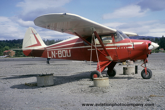 Piper PA-22 Tripacer LN-BDU (1963)