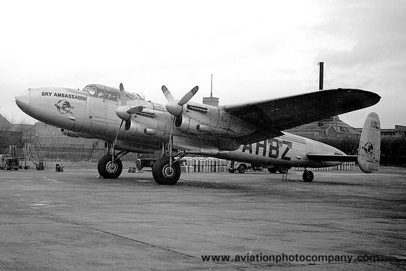 BSAA Avro Lancastrian G-AHBZ 'Sky Ambassador'