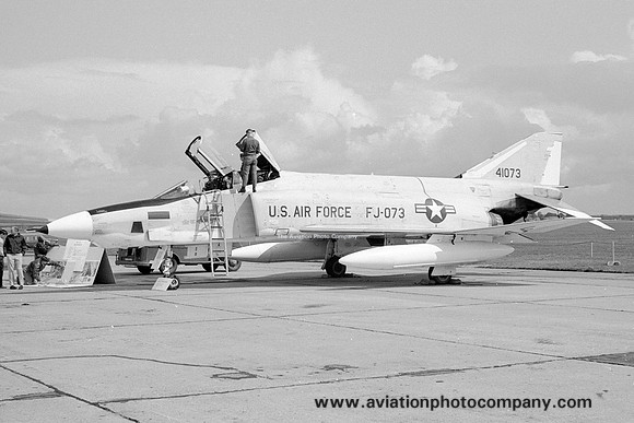USAF McDonnnell RF-4C Phantom 64-1073