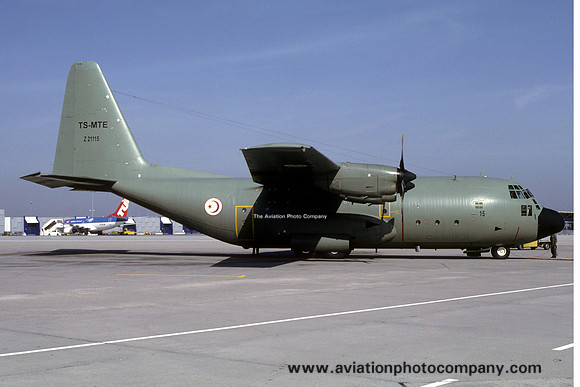 Tunisian Air Force Lockheed C-130B Hercules Z2115/TS-MTE (2002)