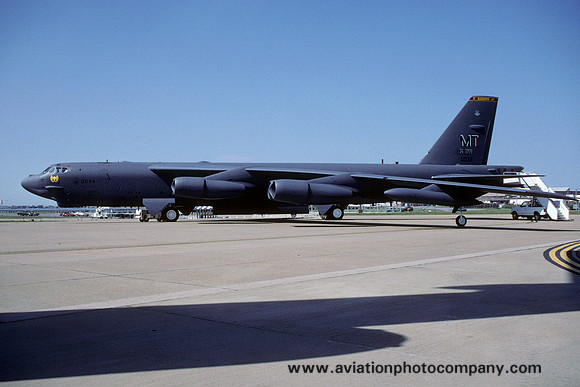 USAF 5 BW Boeing B-52H 60-0034/MT (2001)