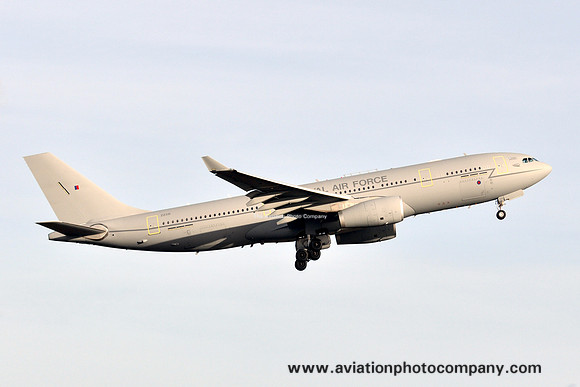 RAF 10 Squadron Airbus Voyager KC.2 ZZ331 at RAF Lossiemouth (2013)