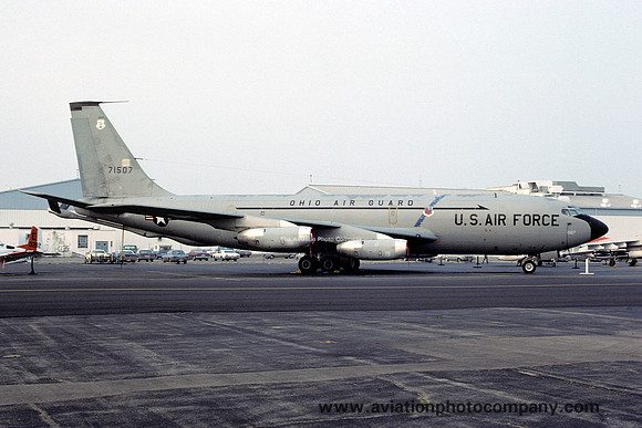 USAF Ohio ANG 145 ARS Boeing KC-135A 57-1507 (1978)