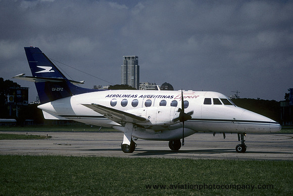 Aerolineas Argentinas Express HP Jetstream 13 LV-ZPZ (2000)