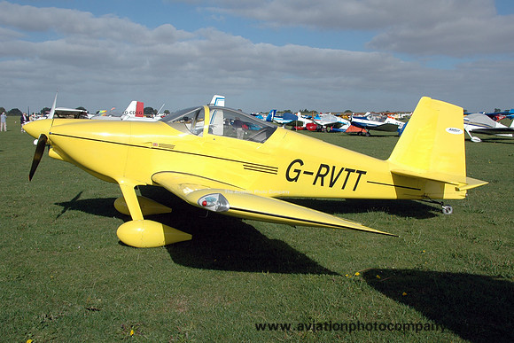 Vans RV-7 G-RVTT at Sywell (2013)