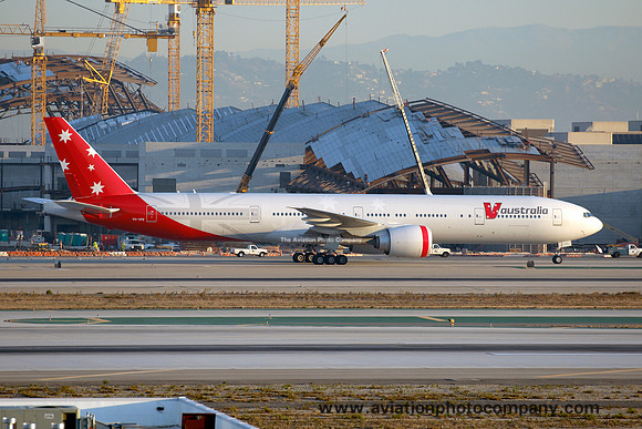 Virgin Australia Boeing 777-300ER VH-VPE at Los Angeles IAP (2011)