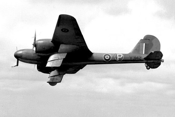 RAF Boulton Paul P.92/2 V3142