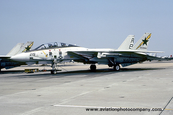 US Navy VF-33 Grumman F-14A Tomcat 159425/AB-215 (1985)
