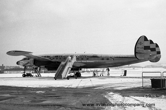 KLM Lockheed L-1049G PH-LKI