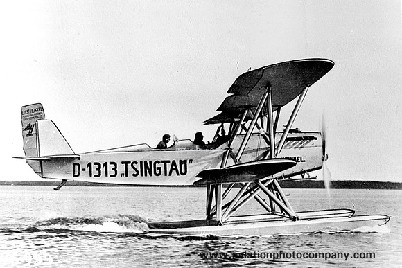 Tsingtao Heinkel HD-24 See D-1313