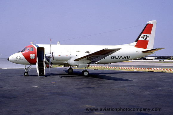 US Coast Guard Washington Gulfstream VC-4A CG02 (1969)