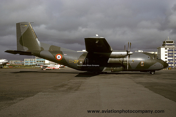 French Air Force ET61 Transall C-160 F88/61-ZF (1980)