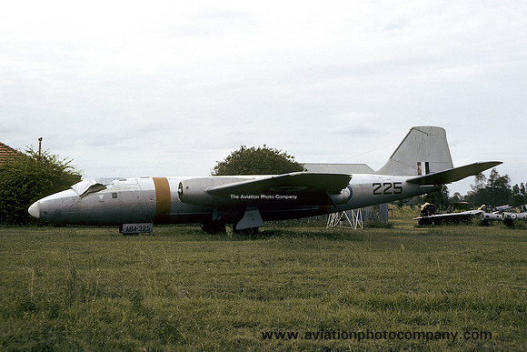 RAAF English Electric Canberra B.20 A84-225 at the Queensland Air Museum (1980)