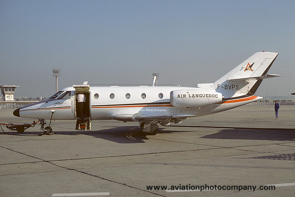 Air Languedoc Aerospatiale Corvette F-BVPS (1976)