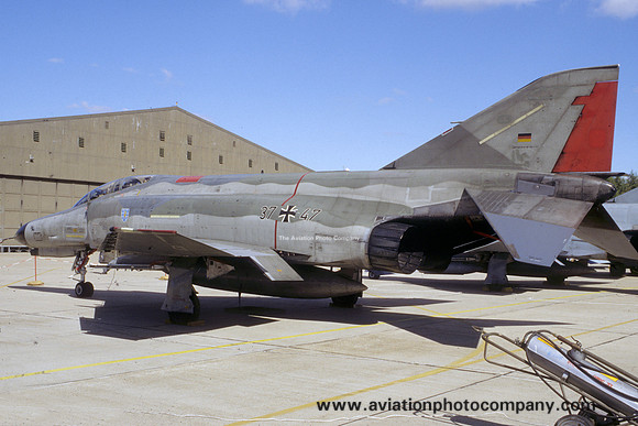German Air Force JG73 McDonnell F-4F Phantom 37+47 (1996)