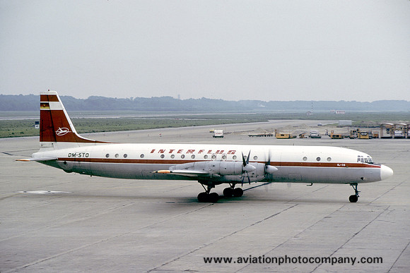 Interflug Ilyushin Il-18 DM-STO (1981)