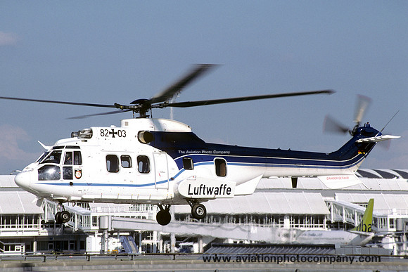 German Air Force FBS Aerospatiale AS.332U 82+03 (2005)