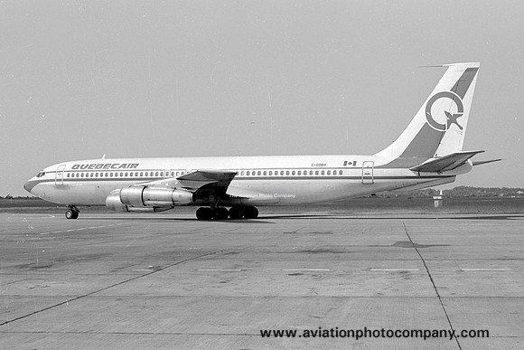 Quebecair Boeing 707 C-GOBH