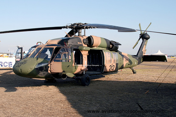 Australian Army Sikorsky S-70A-9 Blackhawk A25-212 at Avalon (2009)