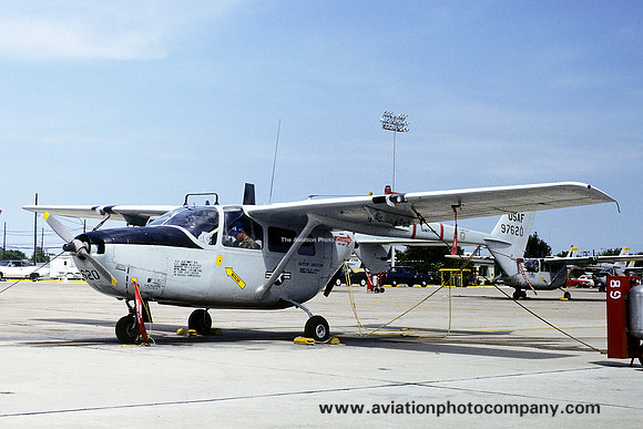 USAF 67 TRW 602 TASG Cessna O-2A Skymaster 69-7620 (1979)