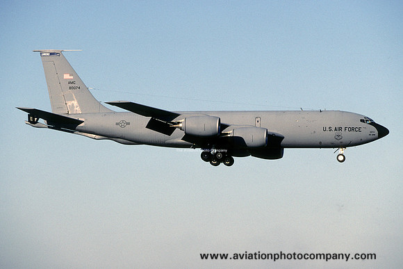 USAF 92 ARW Boeing KC-135T 58-0074 (2001)