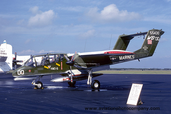 USMC VMO-6 North American OV-10A Bronco 155430/WB-00 (1976)