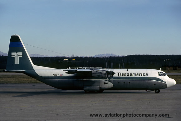 Transamerica Lockheed L-100-30 Hercules N17ST (1981)