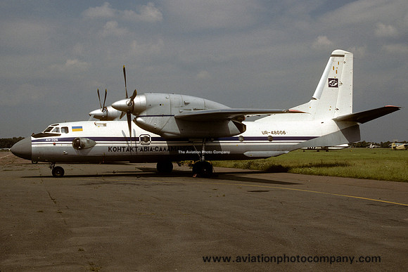 Kontakt Avia Salamandra Antonov An-32 UR-48006 (1993)