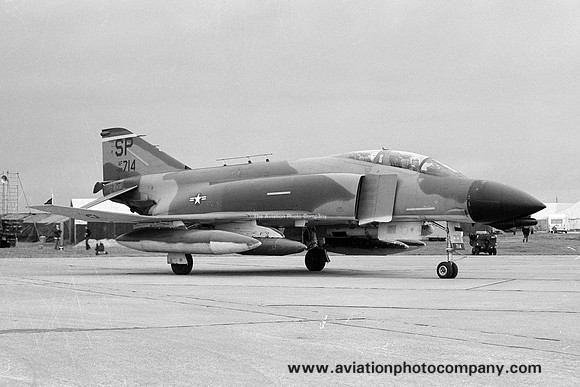 USAF 52 TFW 23 TFS McDonnell F-4D Phantom 66-7714/SP (1981)