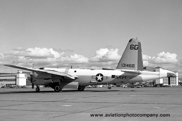 US Navy Alameda Lockheed SP-2E Neptune 131468/6G-206 (1966)
