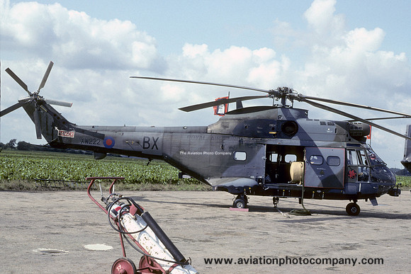 RAF 18 Squadron Westland Puma HC.1 XW222/BX (1992)