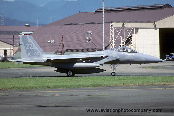 USAF 18 WG McDonnell Douglas F-15C 78-0518/ZZ (2000)