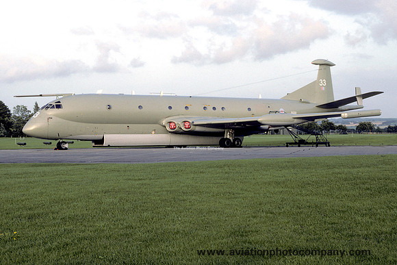 RAF St Mawgan Wing HS Nimrod MR.2P XV233 (1992)