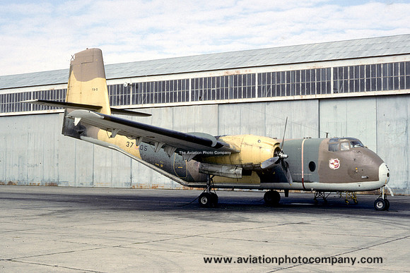 Spanish Air Force DHC-4 Caribou T.9-5/37-05 (1987)