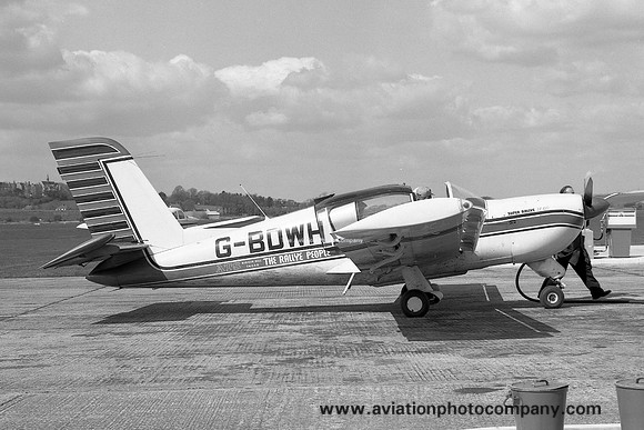 ATS Morane Saulnier MS.885 G-BDWH (1977)