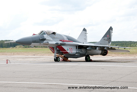 Russian Air Force Mikoyan MiG-29SMY RF-92930/10 red at Chakalovsky (2013)