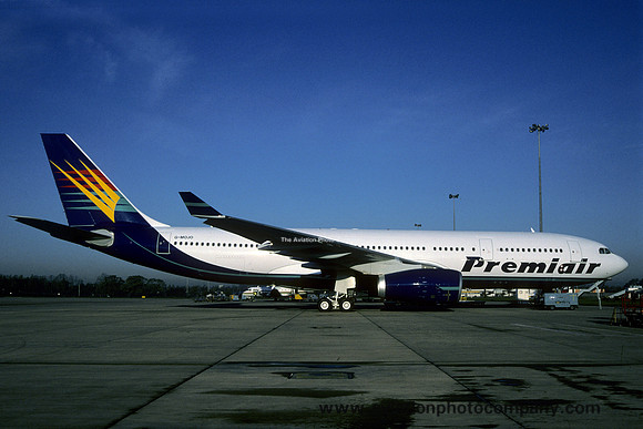 Premair Airbus A330-200 G-MOJO (1999)