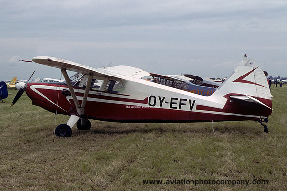 Stinson Reliant OY-EFV (1980)
