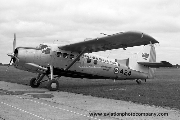 Royal Canadian Air Force DHC-3 Otter 9424