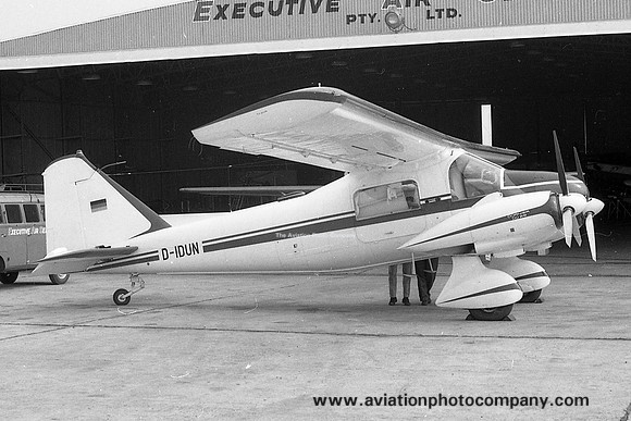 Dornier Do28 D-IDUN (1965)