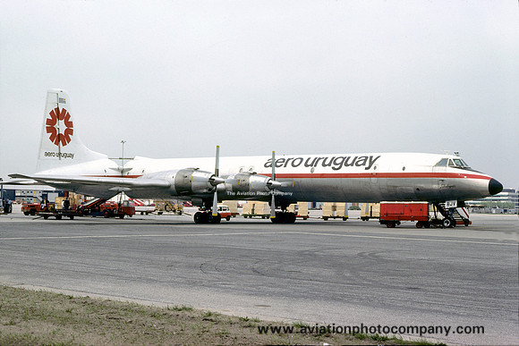 Aero Uruguay Canadair CL-44 CX-BJV