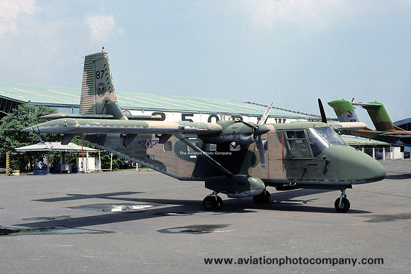 Philippine Air Force GAF Nomad 87 (1995)