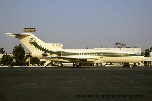 Alwaleed Bin Talal Foundation Boeing 727-95 HZ-WBT2 (1998)