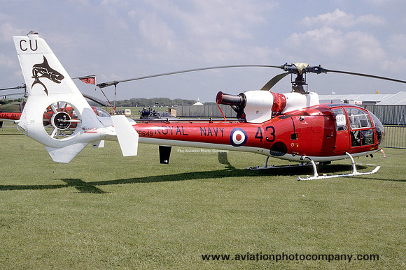 Royal Navy 705 Squadron Westland Gazelle HT.2 ZB649/CU43 (1994)