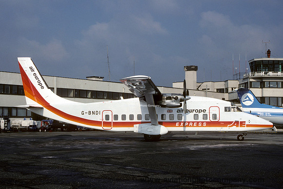 Air Europe Express Short SD-260 G-BNDI