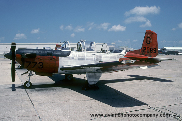 US Navy TAW-4 Beech T-34C Turbo Mentor 162289/G-773 (1999)